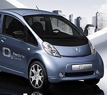 Peugeots Elektroauto iOn kommt 2010 nach Deutschland. Foto: Peugeot/auto-reporter.net